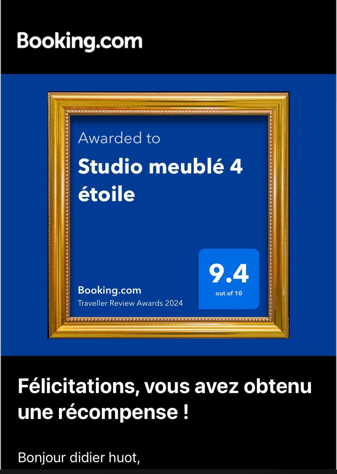 Studio meublé 4 étoile Vittel Esterno foto